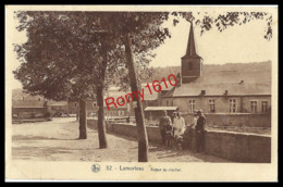 Lamorteau. Autour Du Clocher.  N°52.  Voyagée - Voir Verso. Oblitération Lamorteau - - Rouvroy