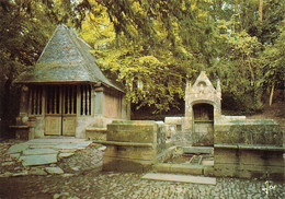 DAOULAS - Fontaine Près Chapelle De L'ABBAYE - CT.569 JOS - Daoulas