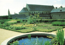 DAOULAS - ABBAYE - Jardin Plantes Médicinales - Daoulas