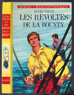 Hachette - Idéal Bibliothèque - Nouvelles De Jules Verne - "Les Révoltés De La Bounty" - 1976 - #Ben&JulesVerne - Ideal Bibliotheque