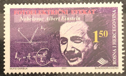 Bosnia And Hercegovina, 2001, Mi: 251 (MNH) - Albert Einstein