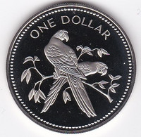Belize, 1 Dollar 1975 , Oiseau, Elizabeth II, En Cupronickel, KM# 43, UNC, Neuve - Belize