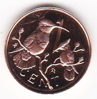 Îles Vierges Britanniques, 1 Cent 1975 , Oiseau, Elizabeth II, En Bronze, KM# 1, UNC, Neuve - Iles Vièrges Britanniques