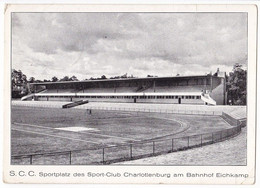 BERLIN MOMMSENSTADION SPORTPLATZ DES SPORT-CLUB CHARLOTTENBURG STADION STADE STADIUM ESTADIO STADIO - Soccer