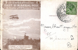 GRAN BRETAÑA. Sobre Conmemorativo "First UK Aerial Post", El 14/09/1911. - Briefe U. Dokumente
