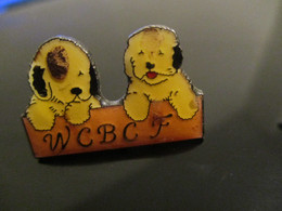 Lot 072  --  Pin's Animaux WCBCF - Tiere