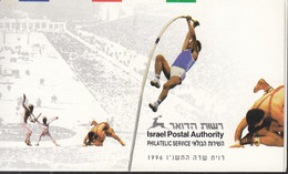 ISRAEL 1996 ** Sports, Atlanta '96  Festival Mi-Nr  1397-1399 Markenheft, Booklet MNH ** - Postzegelboekjes