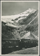 Suisse - GR Alp Grüm - Bernina Bahn BB - Rhätische Bahn RhB - Poschiavo - Poschiavo