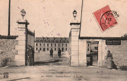 Dijon - Caserne Dufour, Grille D'entrée - Carte L.V. N° 90 - Barracks