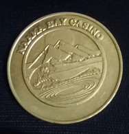 EGYPT - SHARM EL SHEHKH - BIG TOKEN OF NAAMA BAY CASINO ( 25 Cent) - UNC , Agouz - Casino