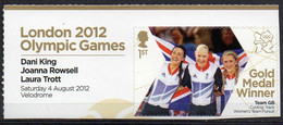 GREAT BRITAIN 2012 Olympic Games Gold Medal Winners: Women's Cycling Team Pursuit - Ongebruikt