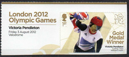 GREAT BRITAIN 2012 Olympic Games Gold Medal Winners: Victoria Pendleton - Ongebruikt
