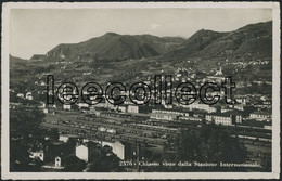 Suisse - TI Chiasso - Bahnhof - Bahn - Chiasso