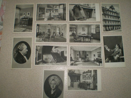 Goethe Allemagne , Lot De 12 Cartes - Colecciones Y Lotes