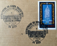 N° 3196 Et 3300 Oblitérés Sur Enveloppes Nice Et Cagnes Avec Càd - Non Classés
