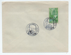 1958 Manisa Mesir Festival Special Day Cancel - Covers & Documents