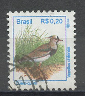 Brésil - Brasilien - Brazil 1994 Y&T N°2204 - Michel N°2602 (o) -  0,20r Vanellus Chilensis - Oblitérés