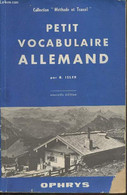 Petit Vocabulaire Allemand - Isler R. - 1965 - Sonstige & Ohne Zuordnung