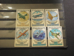 RUSSIA - P.A. 1978 AEREI 6 VALORI - NUOVO(++) - Unused Stamps