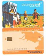 Deutschland - Ostseecard - Scandlines - No Phonecard - Autres & Non Classés