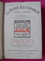 Recueil 1922 De La Petite Illustration - Théâtre. N° 58 à 84 (27 N°). Sacha Guitry Yvonne Printemps Denise Grey Polaire - Autres & Non Classés