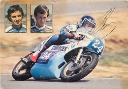 MOTO , Parick Pons Et Christian Sarron Sur Yamaha-Gauloise * M 27 30 - Motos