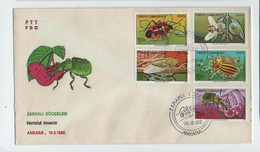 1982 Insect Pests - Lettres & Documents