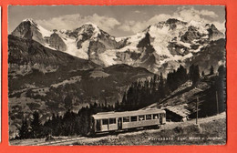 NAF-40  Mürren Mürrenbahn Mit Eiger Monch, Jungfrau. Visa BRB 1939  Nicht Gelaufen  Schild 1267 - Mürren