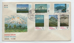 1982 Anatolian Mountains - Brieven En Documenten