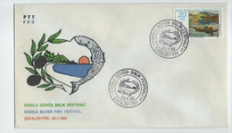 1982 Ginolu Silver Fish Festival - Covers & Documents