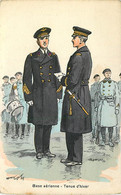 Illust De Maurice Toussaint , Base Aérienne , Tenue D'hiver , *  477 26 - Uniformen