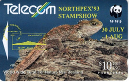 Overprint Northpex 93 Stampshow - Nueva Zelanda