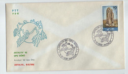 1982 UPU Day Special Cancel - Lettres & Documents