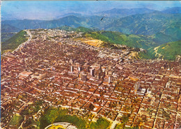 COLOMBIA , T.P. CIRCULADA , SILVIA , MANIZALES , VISTA AÉREA DE LA CAPITAL - Kolumbien