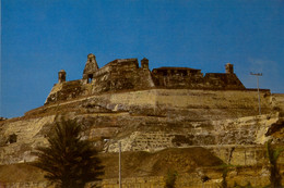 COLOMBIA , T.P. CIRCULADA , CARTAGENA - CASTILLO DE SAN FELIPE - Colombie