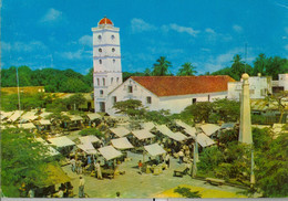 COLOMBIA , T.P. CIRCULADA , MARIQUITA - TOLIMA , PLAZA PRINCIPAL - Colombia