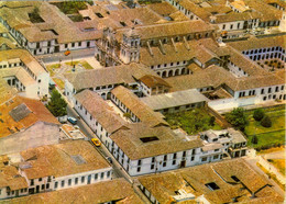 COLOMBIA , T.P. CIRCULADA , POPAYAN - CAUCA , AEROFOTOGRAFIA DEL CENTRO DE LA CIUDAD - Colombie