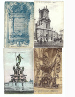 Lot De 8 Cartes Postales "Bruxelles" - Lotti, Serie, Collezioni