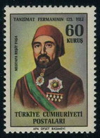 Türkiye 1964 Mi 1929 MNH Mustafa Reşit Pasha | Reformation Decrees - Altri & Non Classificati