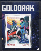2021 -  ISSU DE BF - 1 T à 1.50 €  " GOLDORAK  Titré - Robot De L'espace  Et  Son  IMAGE - Neuf - Unused Stamps