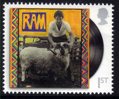 GB 2021 QE2 1st Paul McCartney ' Ram ' Umm SG 4518 ( B467  ) - Nuevos