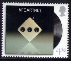 GB 2021 QE2 £1.70 Paul McCartney ' McCartney ' Umm SG 4524 ( R436  ) - Nuevos