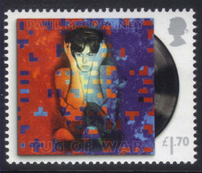 GB 2021 QE2 £1.70 Paul McCartney ' Tug Of War ' Umm SG 4521 ( M73  ) - Unused Stamps