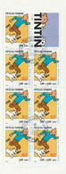 FRANCE 2000 BANDE CARNET NEUF NON PLIE TINTIN FETE DU TIMBRE  - BC 3305 OBLITERE - Commémoratifs