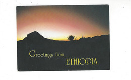 AFRIQUE ETHIOPIE  SUNRISE BALE MOUNTAINS NATIONAL PARK        ****    RARE  A  SAISIR **** - Ethiopia