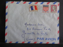 Lettre De 1964  Du Secteur Postal 89 846 - Guerra D'Algeria