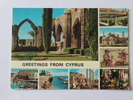 Cyprus Nicosia Multi View   A 217 - Chypre