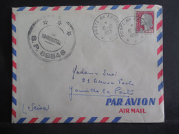 Lettre De 1963 Du Secteur Postal 89 846 - Oorlog In Algerije