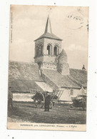 JC, Cp , 86 , Vienne , DOUSSAIS Près LENCLOITRE ,l'église , Voyagée 1906 - Other & Unclassified