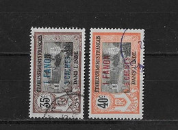 Inde Yv. 68 Et 69 O. - Used Stamps